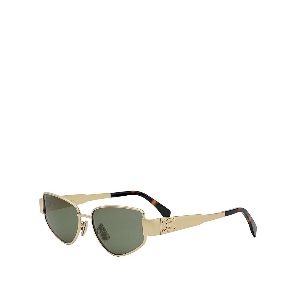 Celine CL40293U Sunglasses Shiny Endura Gold Acetate/Metal
